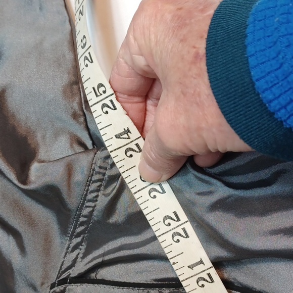 Actology Metallic Gray Hooded Jacket NWT Dillard's XL - Picture 6 of 11